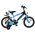 Volare Sportivo Kinderfiets - Jongens - 14 inch - Blauw Zwart