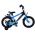 Volare Sportivo Kinderfiets - Jongens - 14 inch - Blauw Zwart