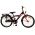 Volare Thombike Kinderfiets - Jongens - 20 inch - Zwart Rood
