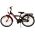 Volare Thombike Kinderfiets - Jongens - 20 inch - Zwart Rood