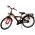 Volare Thombike Kinderfiets - Jongens - 20 inch - Zwart Rood