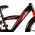 Volare Thombike Kinderfiets - Jongens - 20 inch - Zwart Rood