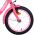 Volare Ashley Kinderfiets - Meisjes - 16 inch - Roze/Rood