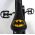 Batman Kinderfiets - Jongens - 16 inch - Zwart