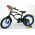 Batman Kinderfiets - Jongens - 16 inch - Zwart