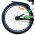 Volare Sportivo Kinderfiets - Jongens - 24 inch - Zwart Groen