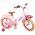 Volare Excellent Kinderfiets - Meisjes - 16 inch - Roze - 95% afgemonteerd