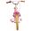 Volare Excellent Kinderfiets - Meisjes - 16 inch - Roze - 95% afgemonteerd