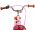 Volare Excellent Kinderfiets - Meisjes - 16 inch - Roze - 95% afgemonteerd