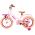 Volare Excellent Kinderfiets - Meisjes - 16 inch - Roze - 95% afgemonteerd