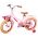 Volare Excellent Kinderfiets - Meisjes - 16 inch - Roze - 95% afgemonteerd