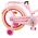 Volare Excellent Kinderfiets - Meisjes - 16 inch - Roze - 95% afgemonteerd