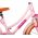 Volare Excellent Kinderfiets - Meisjes - 16 inch - Roze - 95% afgemonteerd