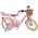 Volare Blossom Kinderfiets - Meisjes - 16 inch - Roze