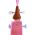 Volare Blossom Kinderfiets - Meisjes - 16 inch - Roze
