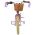 Volare Blossom Kinderfiets - Meisjes - 16 inch - Roze