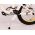 Volare Miracle Cruiser Kinderfiets - Meisjes - 16 inch - Wit - Prime Collection