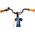 Volare Rocky Kinderfiets - Jongens - 18 inch - Blauw
