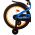 Volare Rocky Kinderfiets - Jongens - 18 inch - Blauw