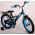 Volare Thombike Kinderfiets - Jongens - 18 inch - Zwart Blauw