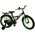 Volare Thombike Kinderfiets - Jongens - 18 inch - Zwart Groen