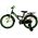 Volare Thombike Kinderfiets - Jongens - 18 inch - Zwart Groen