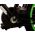 Volare Thombike Kinderfiets - Jongens - 18 inch - Zwart Groen