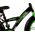 Volare Thombike Kinderfiets - Jongens - 18 inch - Zwart Groen