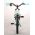 Volare Glamour Kinderfiets - Meisjes - 16 inch - Wit/Mint Groen - Prime Collection