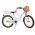 Volare Blossom Kinderfiets - Meisjes - 18 inch - Wit