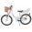 Volare Blossom Kinderfiets - Meisjes - 18 inch - Wit