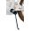 Volare Blossom Kinderfiets - Meisjes - 18 inch - Wit