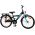Volare Thombike Kinderfiets - Jongens - 20 inch - Zwart Blauw