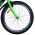Volare Sportivo Kinderfiets - Jongens - 24 inch - 7 Speed - Zwart Groen