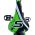 Volare Sportivo Kinderfiets - Jongens - 24 inch - 7 Speed - Zwart Groen