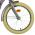 Volare Blossom Kinderfiets - Meisjes - 18 inch - Paars - Twee Handremmen