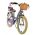 Volare Blossom Kinderfiets - Meisjes - 18 inch - Paars - Twee Handremmen