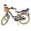 Volare Blossom Kinderfiets - Meisjes - 18 inch - Paars - Twee Handremmen