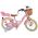 Volare Blossom Kinderfiets - Meisjes - 16 inch - Roze - Twee Handremmen