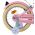 Volare Blossom Kinderfiets - Meisjes - 16 inch - Roze - Twee Handremmen