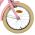 Volare Blossom Kinderfiets - Meisjes - 16 inch - Roze - Twee Handremmen
