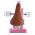 Volare Blossom Kinderfiets - Meisjes - 16 inch - Roze - Twee Handremmen