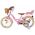 Volare Blossom Kinderfiets - Meisjes - 16 inch - Roze - Twee Handremmen