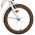 Volare Blossom Kinderfiets - Meisjes - 18 inch - Wit - Twee handremmen