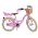 Volare Blossom Kinderfiets - Meisjes - 18 inch - Roze - Twee handremmen
