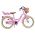 Volare Blossom Kinderfiets - Meisjes - 18 inch - Roze - Twee handremmen