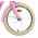 Volare Blossom Kinderfiets - Meisjes - 18 inch - Roze - Twee handremmen