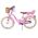 Volare Blossom Kinderfiets - Meisjes - 18 inch - Roze - Twee handremmen