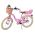Volare Blossom Kinderfiets - Meisjes - 18 inch - Roze - Twee handremmen
