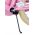 Volare Blossom Kinderfiets - Meisjes - 18 inch - Roze - Twee handremmen